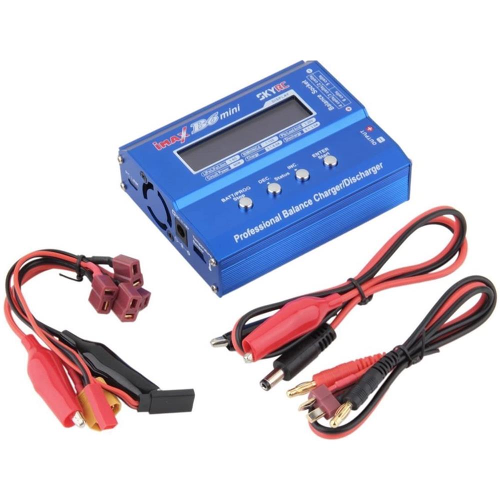 Skyrc Imax B6 Mini Caricatore Caricabatteria Professionale Balance, Per Batterie Lipo Nimh Nicd, Per Ricarica Delle Batterie Del Pc (dc 11-18 V) - Foto 2