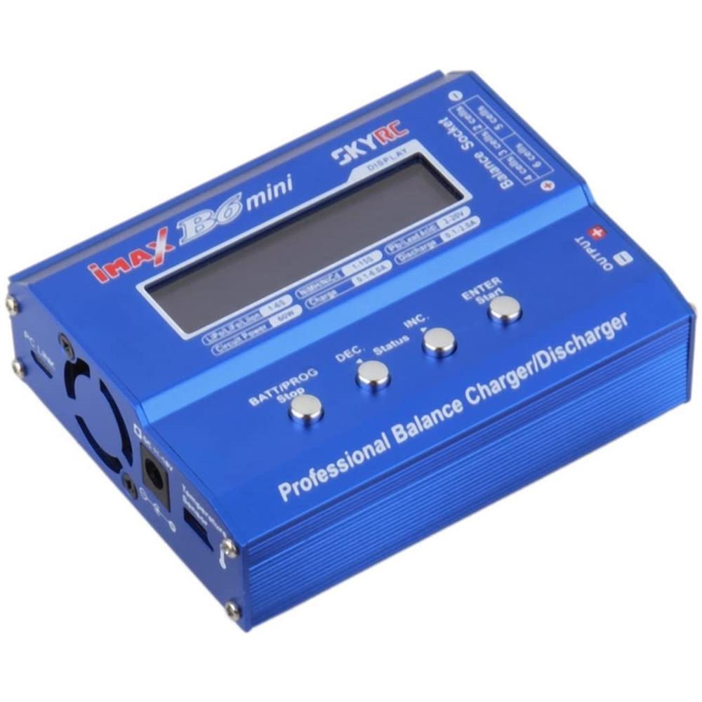 Skyrc Imax B6 Mini Caricatore Caricabatteria Professionale Balance, Per Batterie Lipo Nimh Nicd, Per Ricarica Delle Batterie Del Pc (dc 11-18 V) - Foto 1