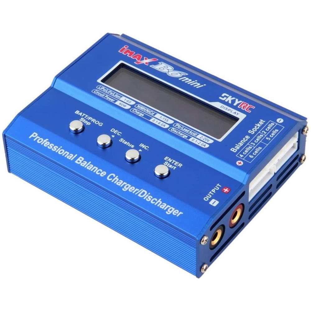 Skyrc Imax B6 Mini Caricatore Caricabatteria Professionale Balance, Per Batterie Lipo Nimh Nicd, Per Ricarica Delle Batterie Del Pc (dc 11-18 V) - Foto 3