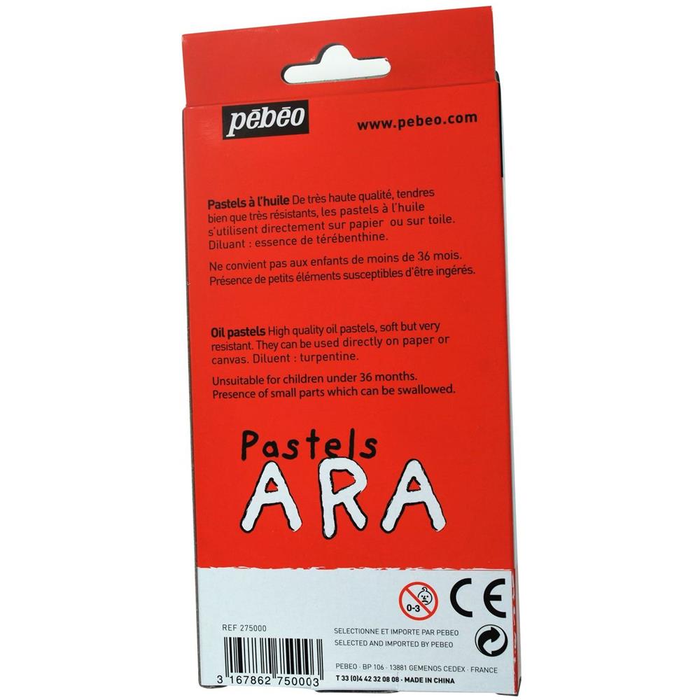 Scatola Di 12 Pastelli A Olio - Foto 1