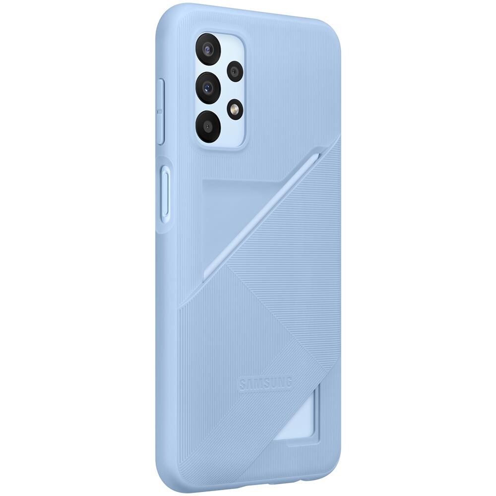 Cover Ef-oa235tlegww Con Card Slot Per Galaxy A23 5g Sm-a236u Blu - Foto 2