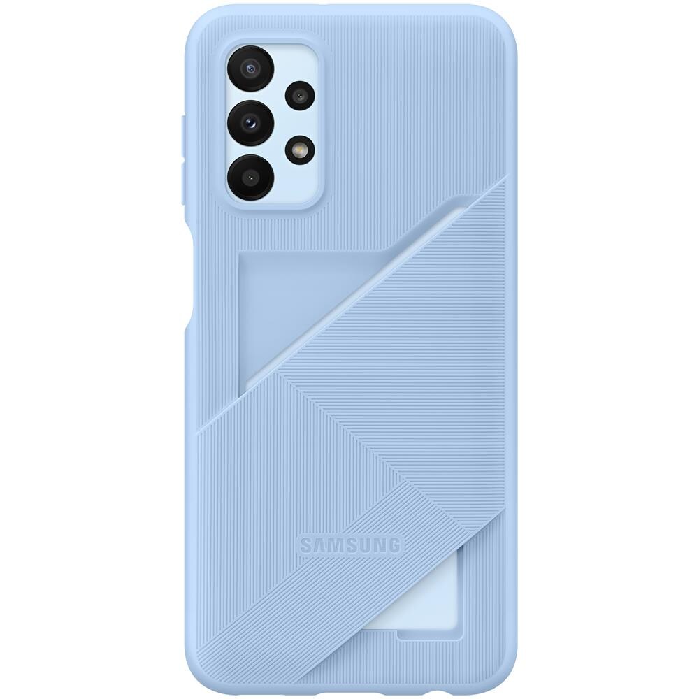 Cover Ef-oa235tlegww Con Card Slot Per Galaxy A23 5g Sm-a236u Blu - Foto 1