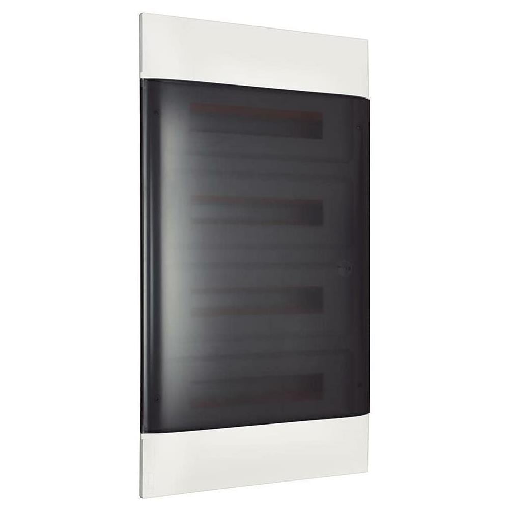 E315ps72 Centralino Da Parete Linea Habita 4x18 Moduli Din Sportello Fumè - Foto 1