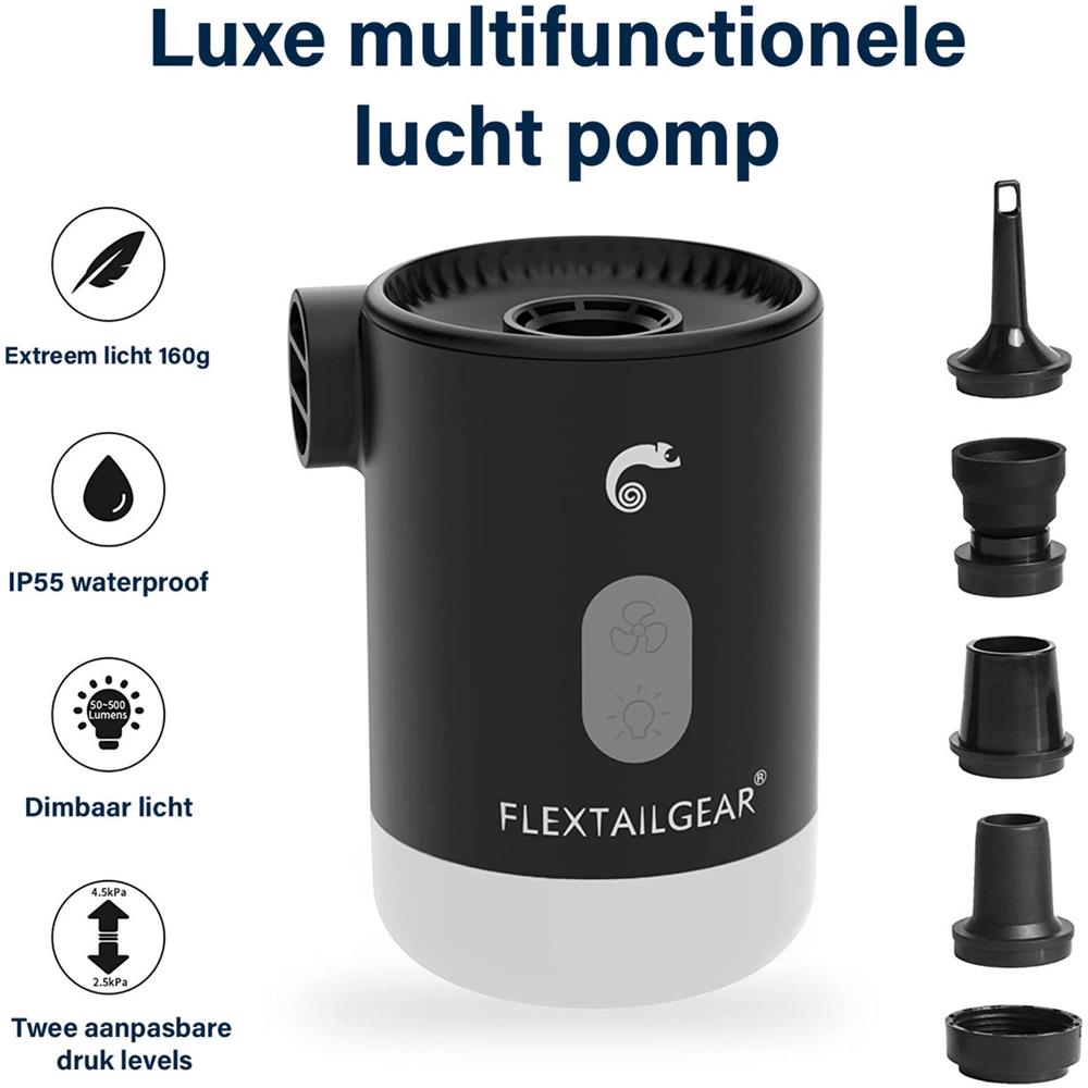 Pompa A Letto Ad Aria Max Pump 2 Pro - Nera - Foto 3