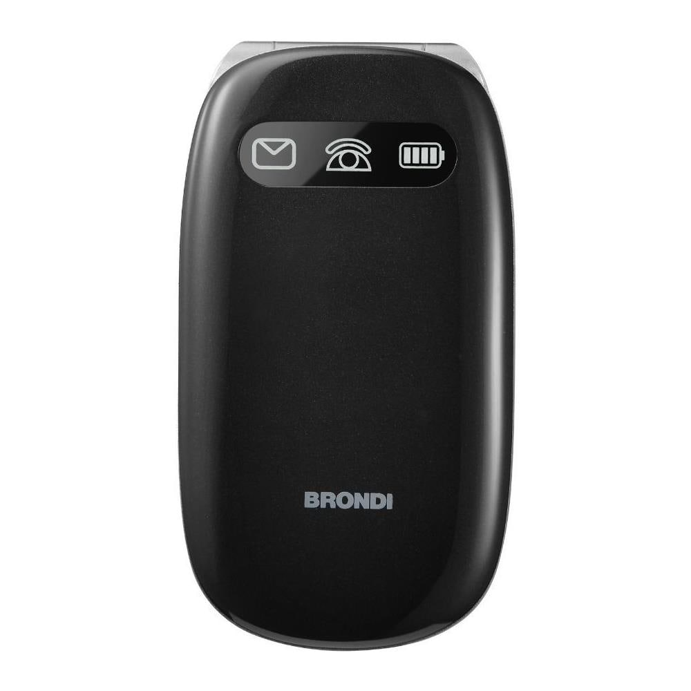 Amico Comfort Senior Phone Display 2.8" con Tasti Grandi + Tasto SOS Bluetooth Colore Nero Rubber - Italia - Foto 1