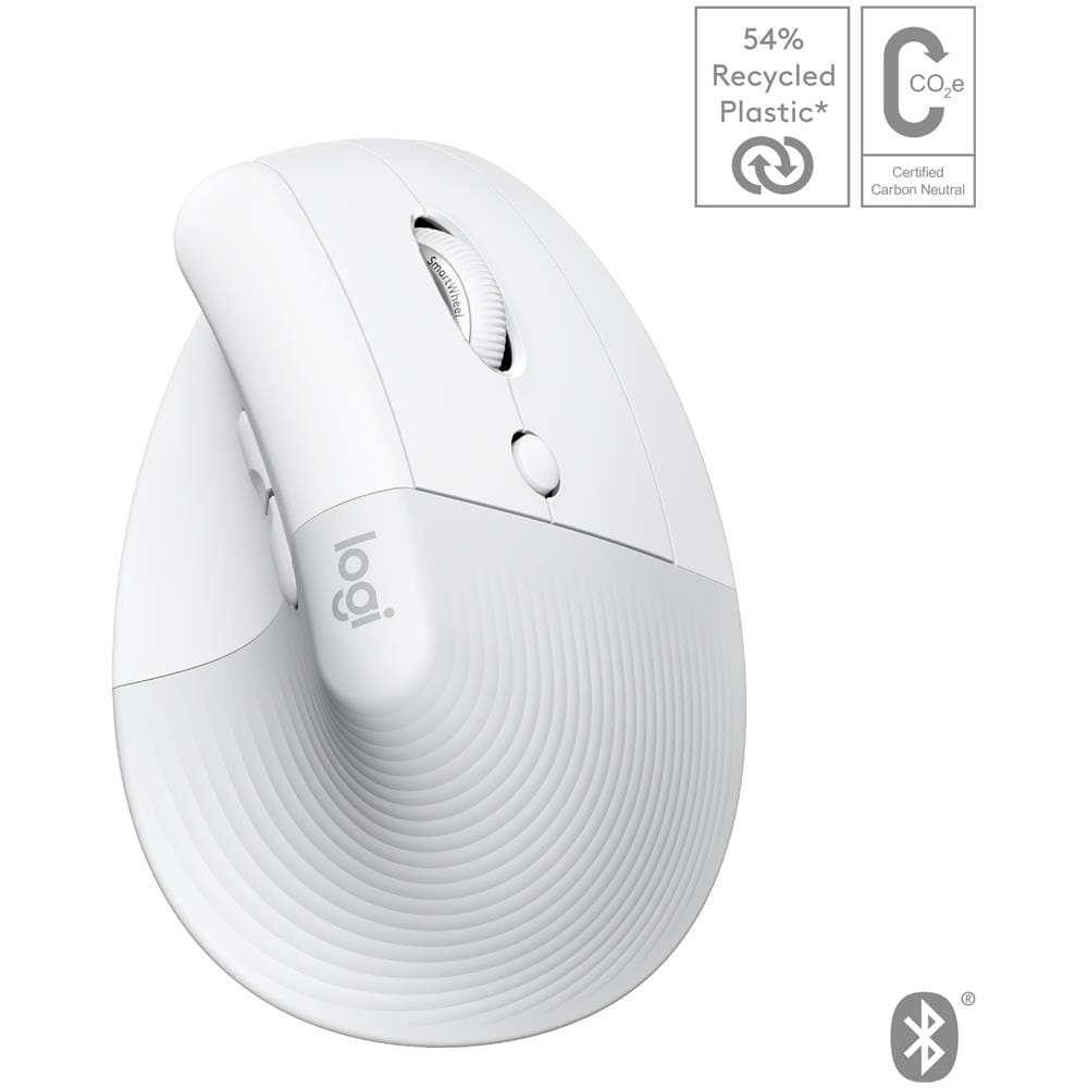 Lift for Mac mouse Mano destra RF senza fili + Bluetooth Ottico 4000 DPI - Foto 1