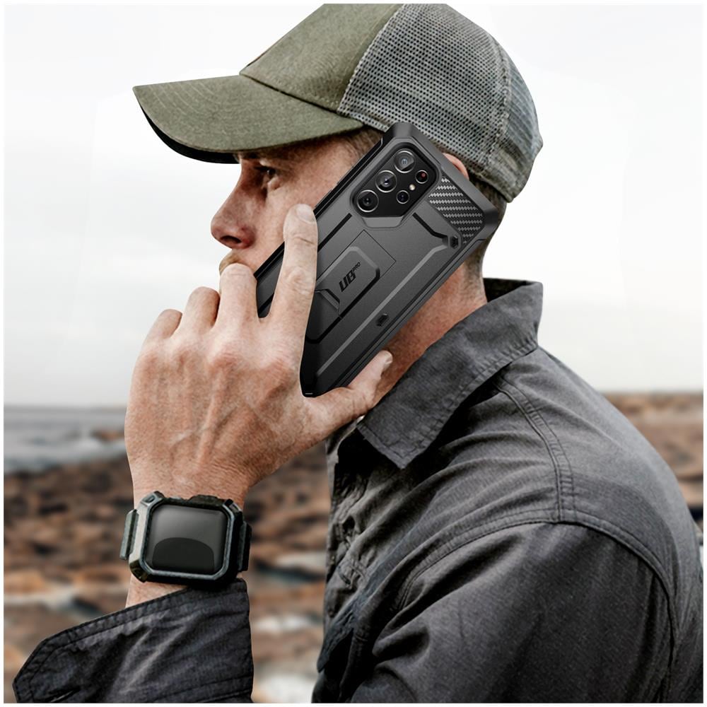 Cover Samsung S23 Ultra Antishock Cavalletto Unicorn Beetle Pro Nero - Foto 2