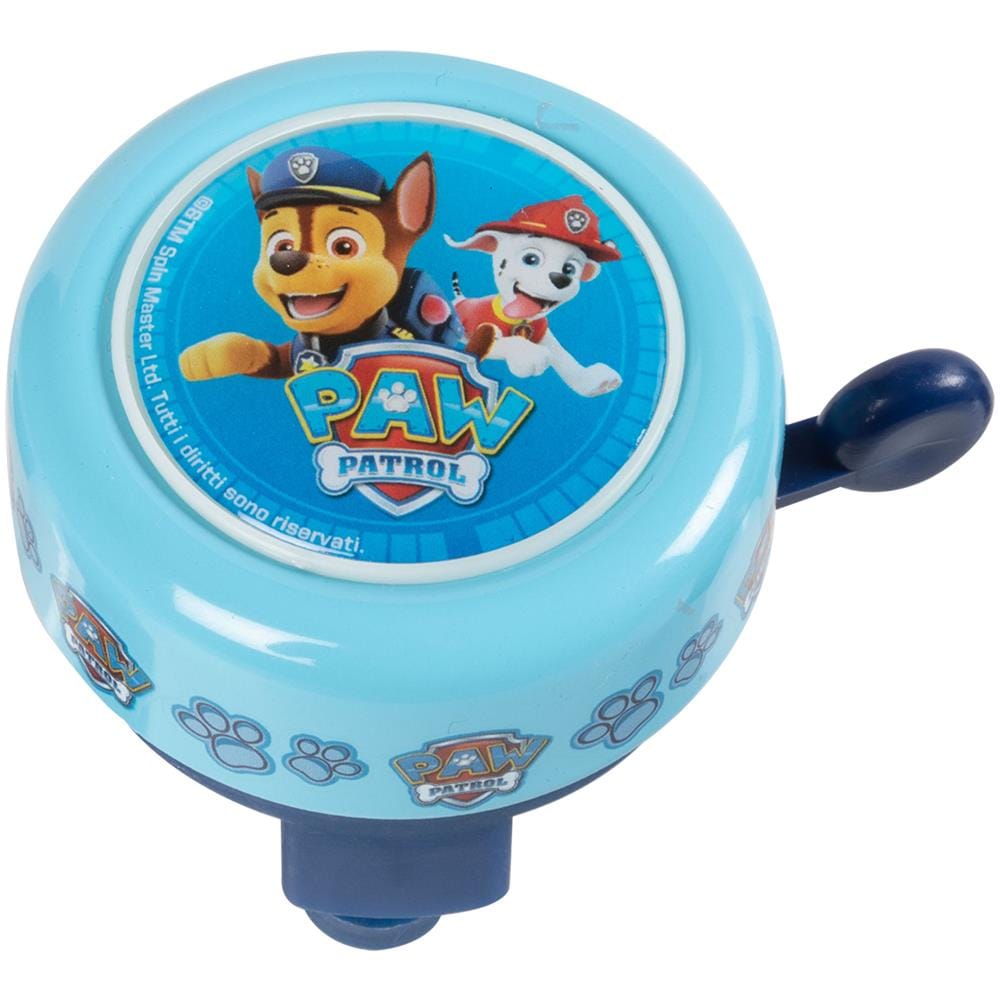 Campanello Bicicletta In Metallo Azzurro Paw Patrol Boy - Foto 1