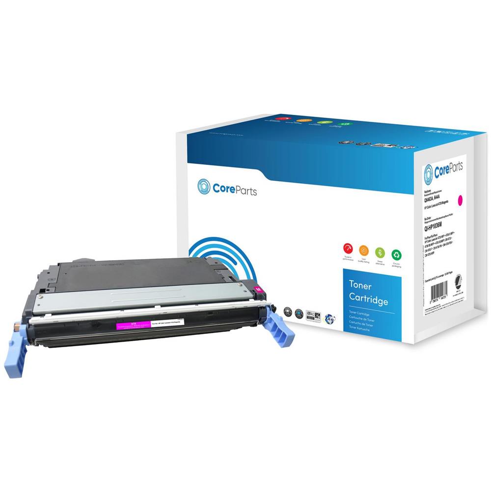 TONER COMPATIBILE - QI-HP1036M cartuccia 1 pz Magenta - Foto 1
