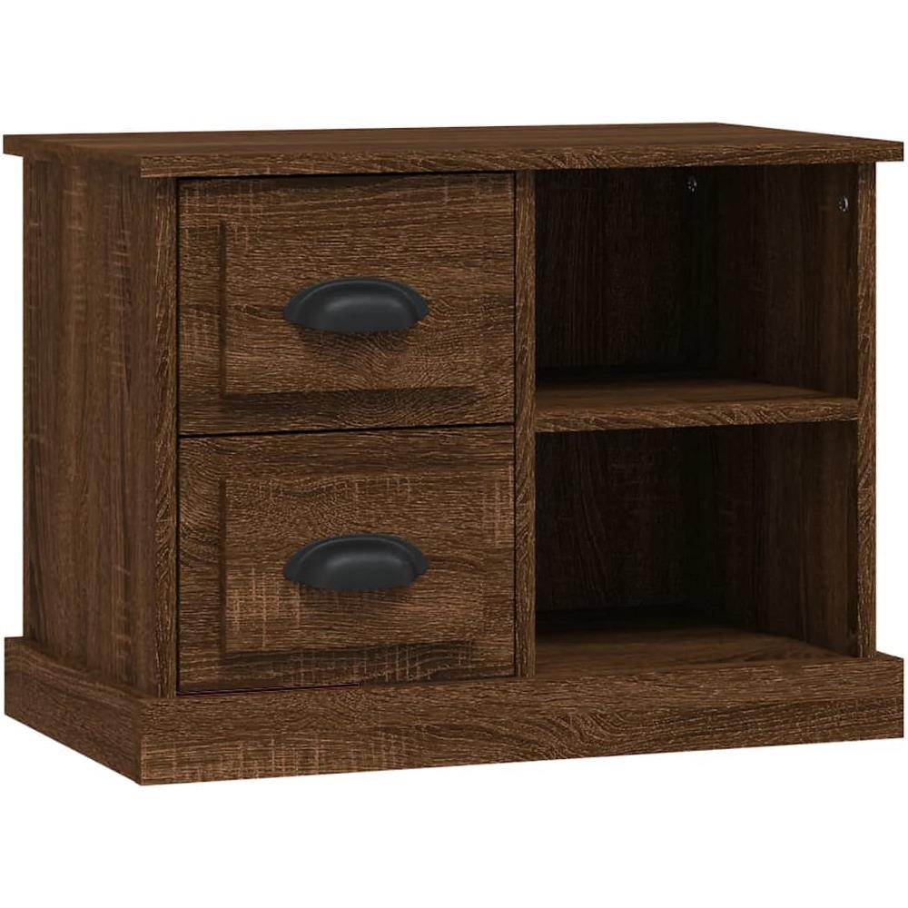 Comodino Rovere Marrone 60x35,5x45 Cm - Foto 1