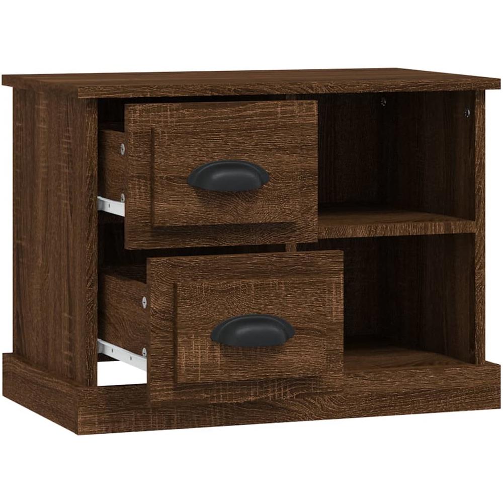 Comodino Rovere Marrone 60x35,5x45 Cm - Foto 2