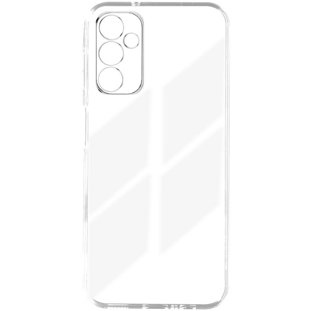 Cover Per Samsung Galaxy A14 5g E 4g Silicone Gel Flessibile Trasparente - Foto 1