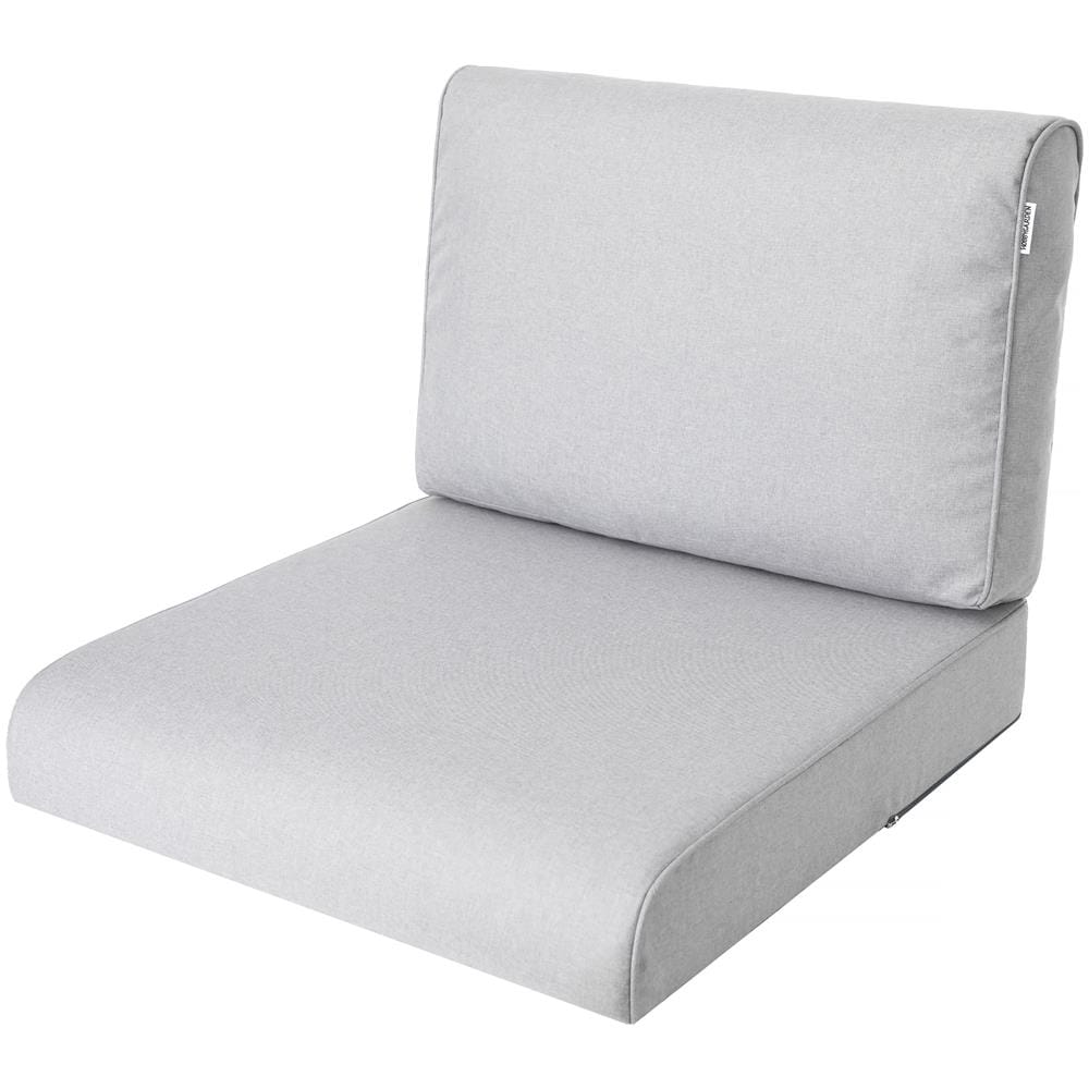 Cuscini In Rattan Nel, Cuscini Per Pallet, Per Esterni /interni, Mobili Da Giardino, Altalena Hollywood, Cuscino Di Seduta, Cuscinetto Di Seduta, Grigio, Misura 1: 50x50 Cm - Foto 1