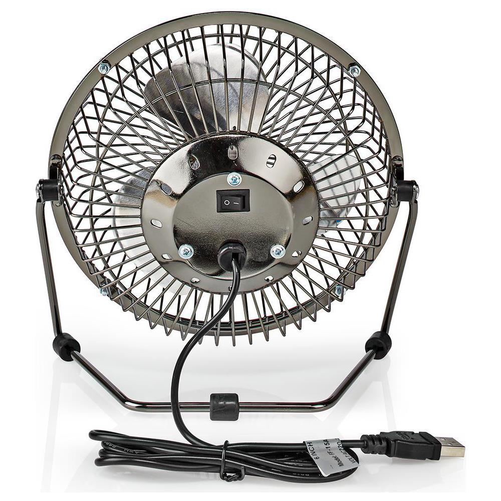 FNDK1GM15 Ventilatore Grigio, Metallico - Foto 2