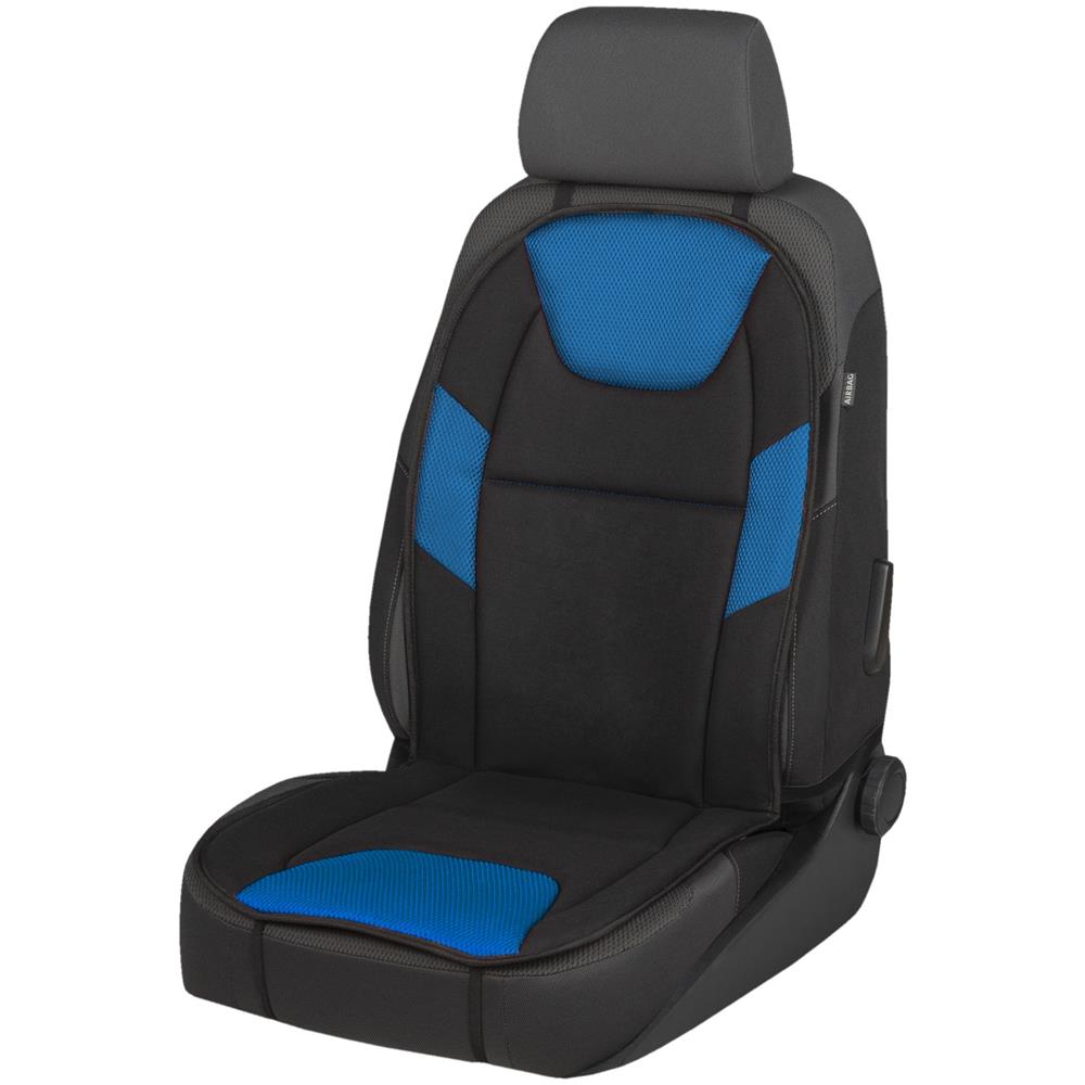 Coprisedili Auto Norris Blu-nero - Foto 1