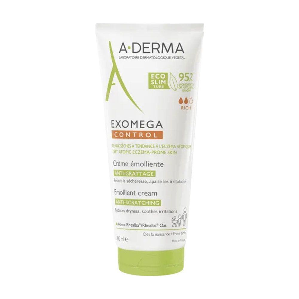 Creme Emolliente Anti-grattage 200ml Exomega Control A-derma - Foto 1