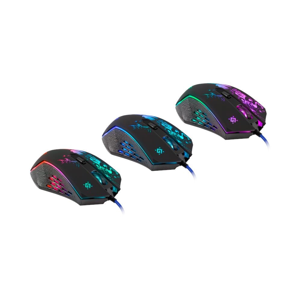 SIN'SISTER GM-933 mouse Giocare Mano destra USB tipo A Ottico 7200 DPI - Foto 2