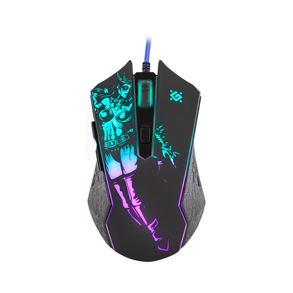 SIN'SISTER GM-933 mouse Giocare Mano destra USB tipo A Ottico 7200 DPI - Foto 1