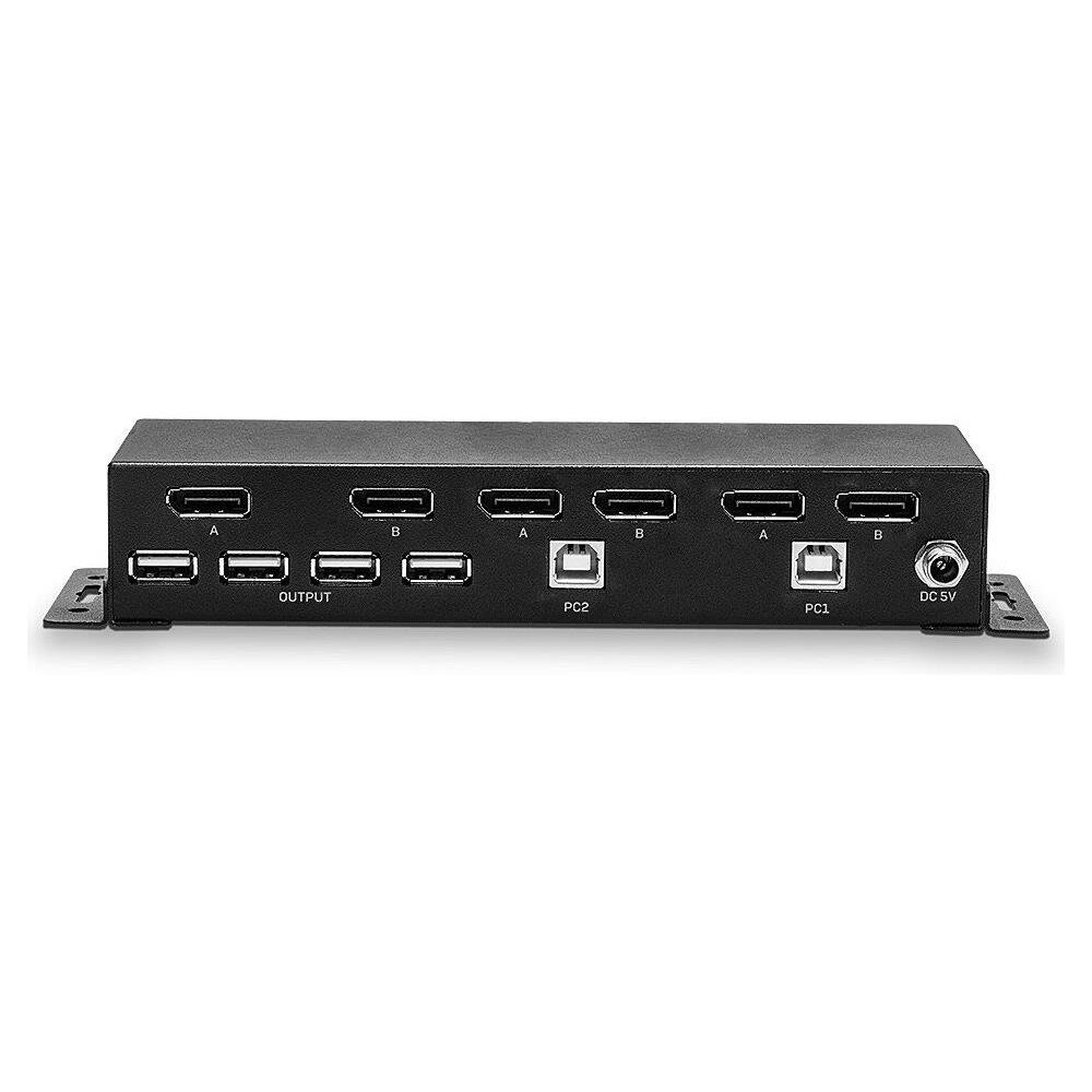 39306 switch per keyboard-video-mouse (kvm) Nero - Foto 5