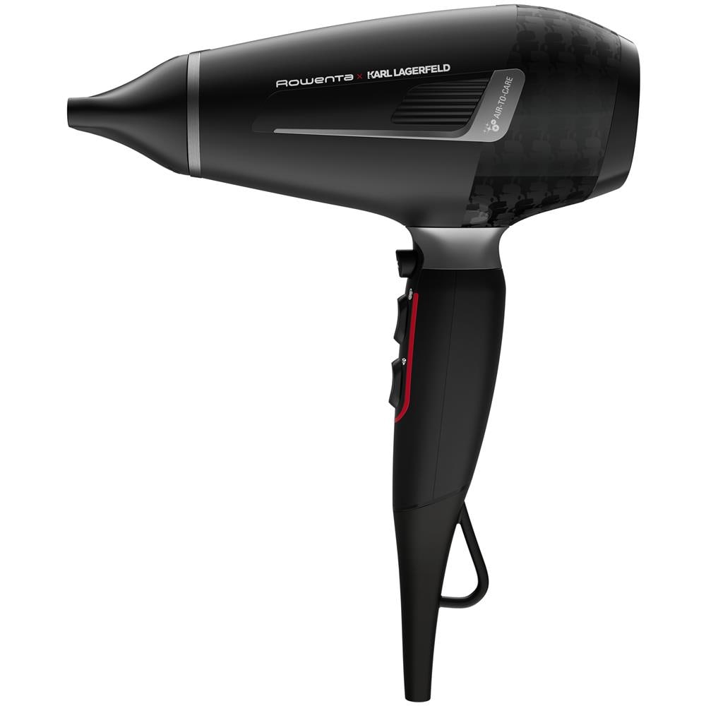 K /Pro Stylist CV888L asciuga capelli 2200 W Nero, Cromo - Foto 2
