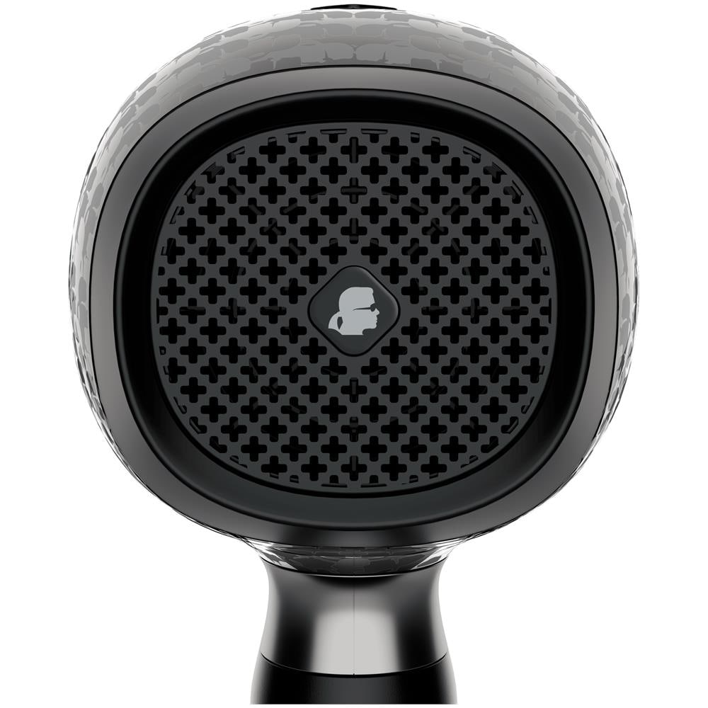 K /Pro Stylist CV888L asciuga capelli 2200 W Nero, Cromo - Foto 3