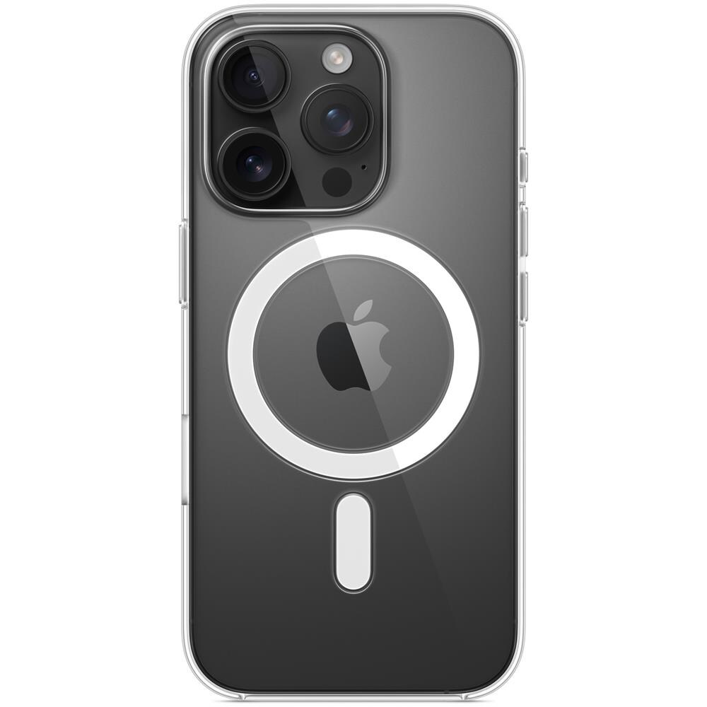 Custodia MagSafe Trasparente per iPhone 16 Pro - Foto 4