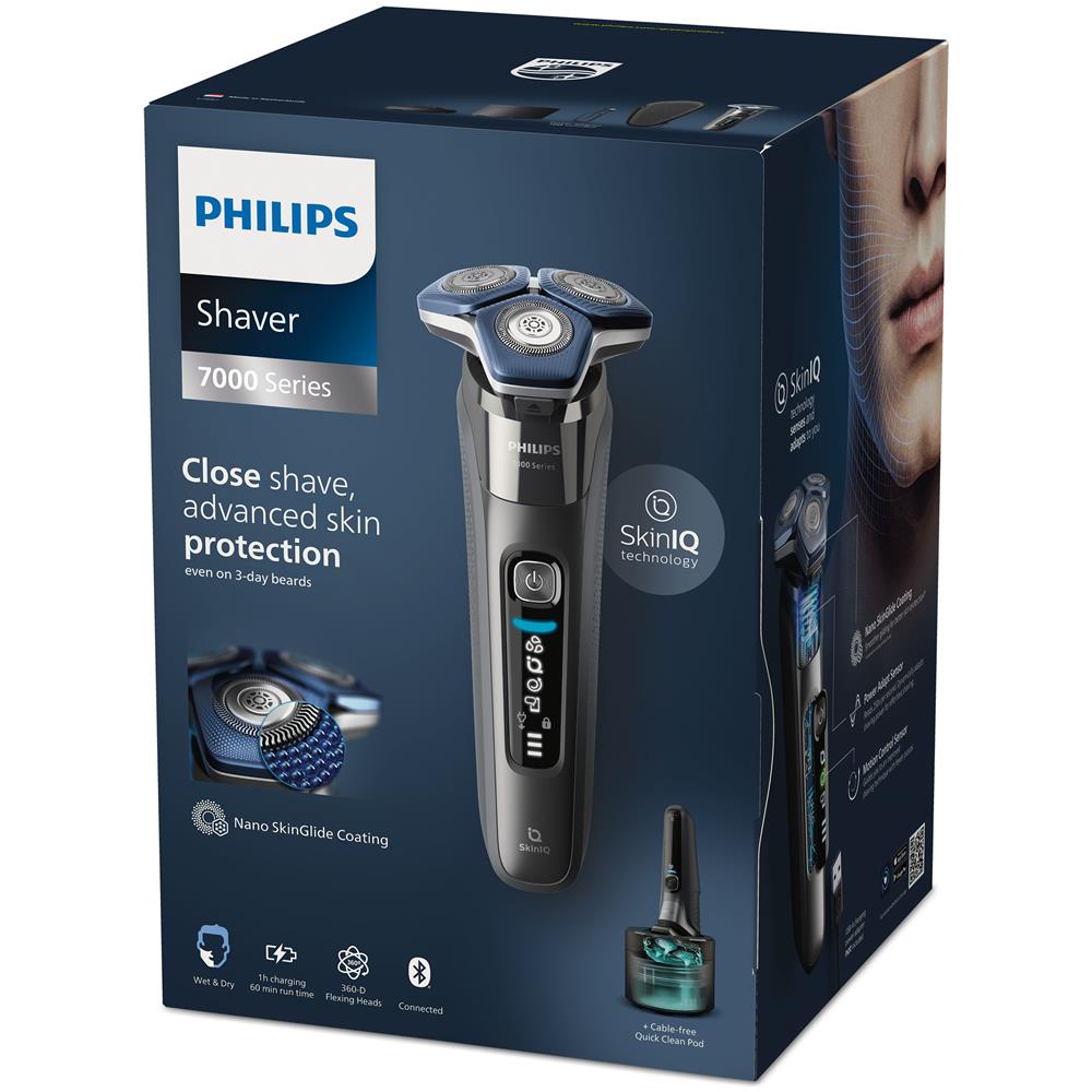 SHAVER Series 7000 S7887/55 Rasoio elettrico Wet & Dry - Foto 2