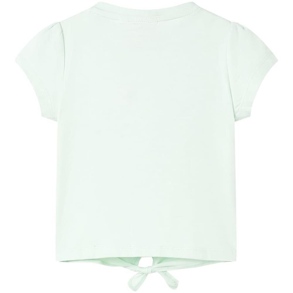 Maglietta da Bambina Menta Chiaro 104 - Foto 2