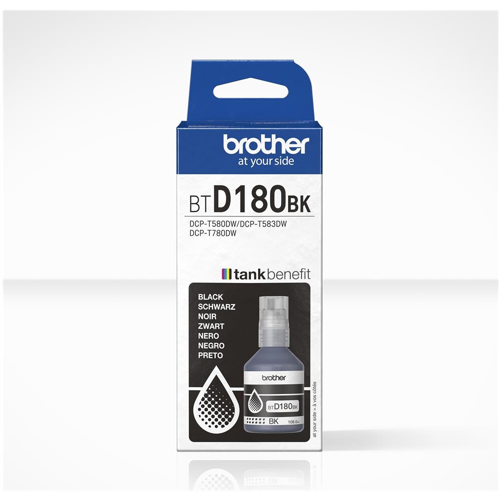 BTD180BK ricarica di inchiostro per stampante Originale - Foto 3