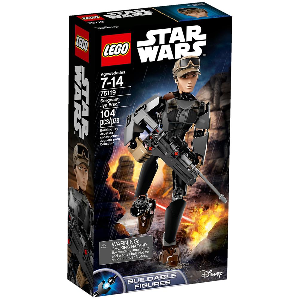 75119 Sergeant Jyn Erso  - Foto 1