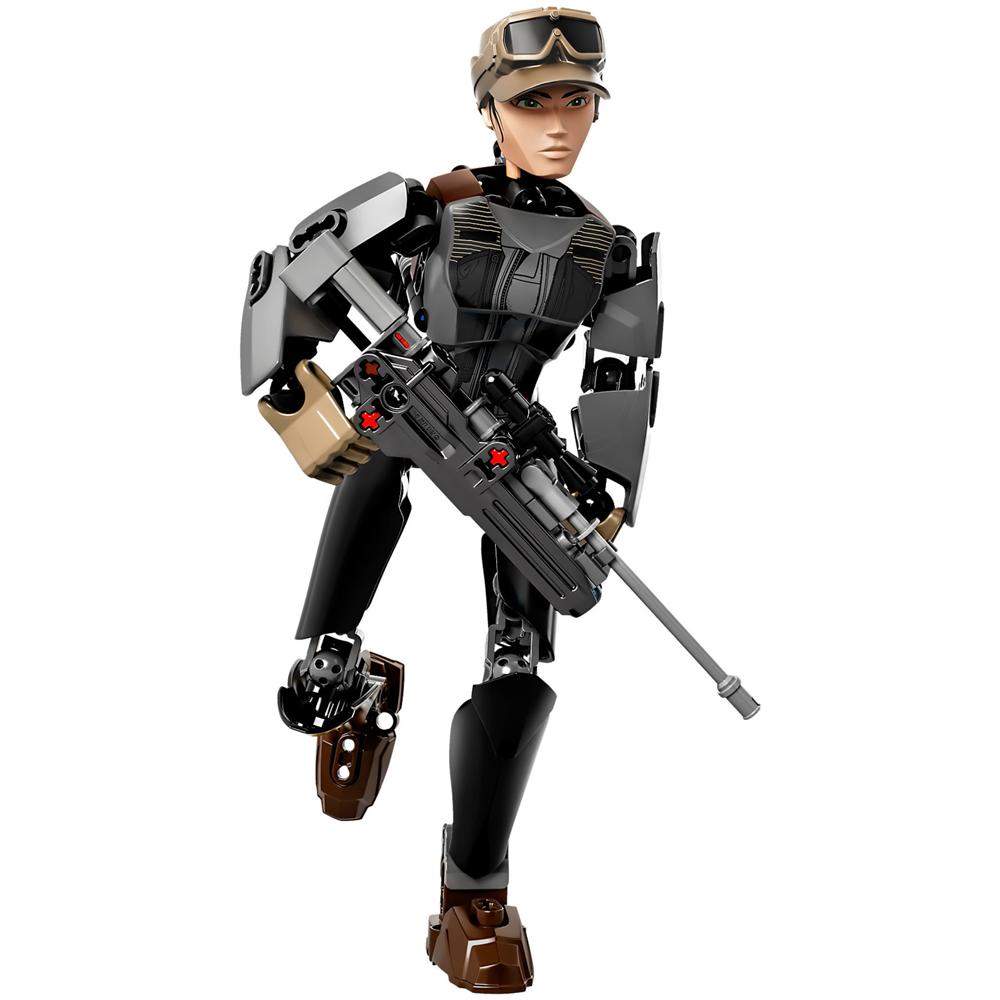 75119 Sergeant Jyn Erso  - Foto 2