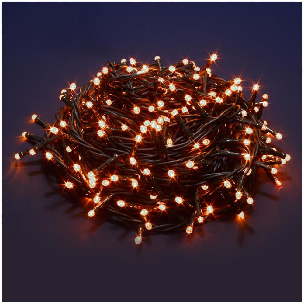 240 Luci LED Multicolor con Controller 8 Funzioni MT per uso Interno ed Esterno Decorazioni Luminose Natalizie Tubo Luminoso 10 Metri
