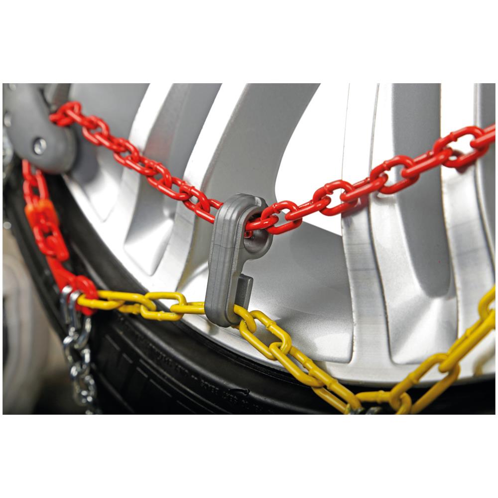 16061 Catene Neve 9 Mm, 2 Pezzi - Foto 7