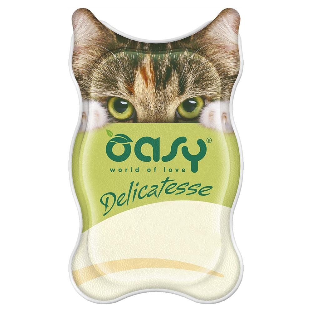 Wet Cat Delicatesse Paté Con Vitello Vaschetta 85gr - Foto 1