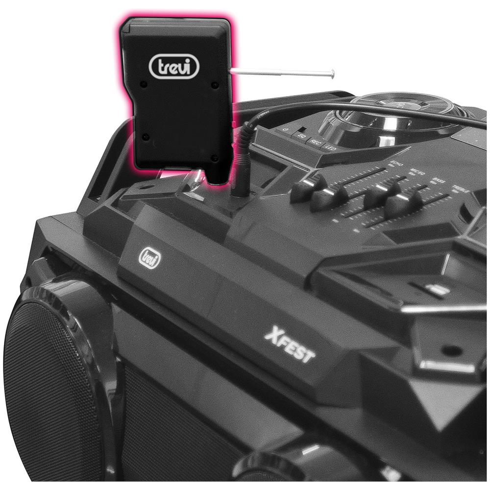 Microfone EM 401 R sem Fios - Foto 5