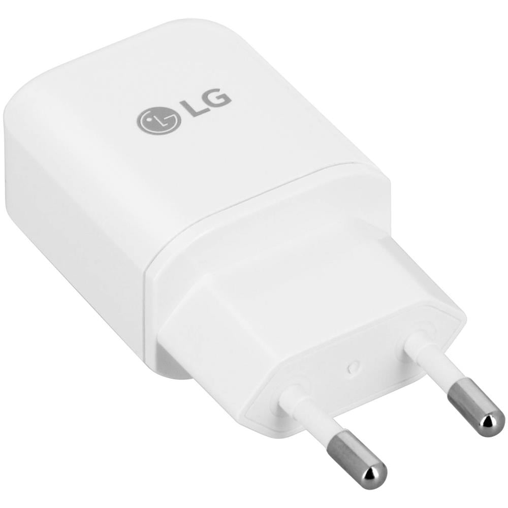 Caricabatterie Usb Originale Lg 1.8a + Cavo Usb-c - Bianco - Foto 2