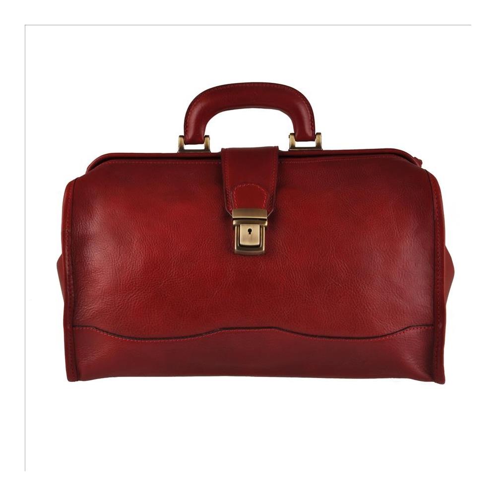PELLEVERA - Borsa Dottore Unisex - Rosso - ePRICE