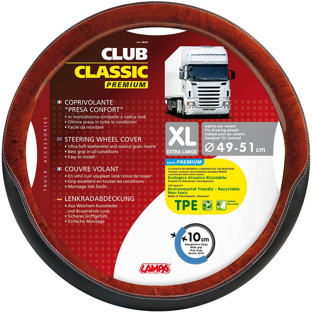 Coprivolante Club Classic Premium Xl 49-51 Cm - Foto 4