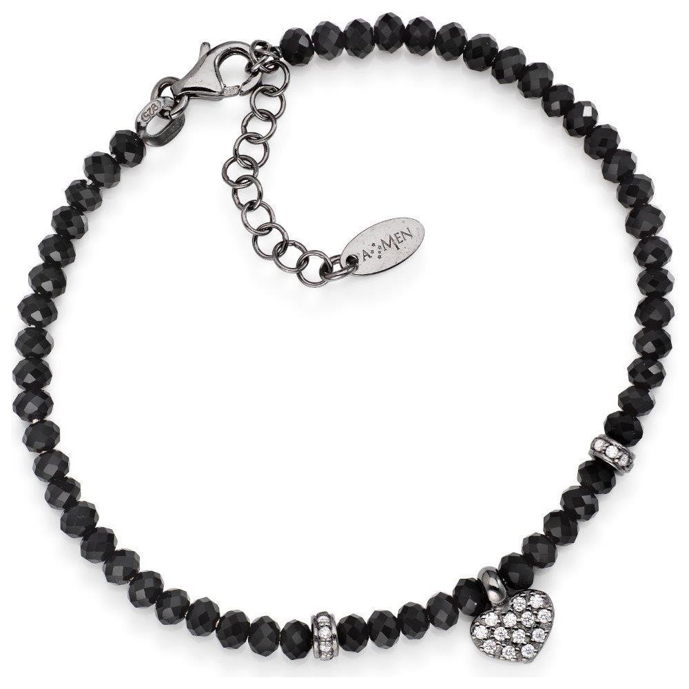 Bracciale In Argento 925 - Collezione Pepite - Colore Rodionero - Misura Unica - Foto 2