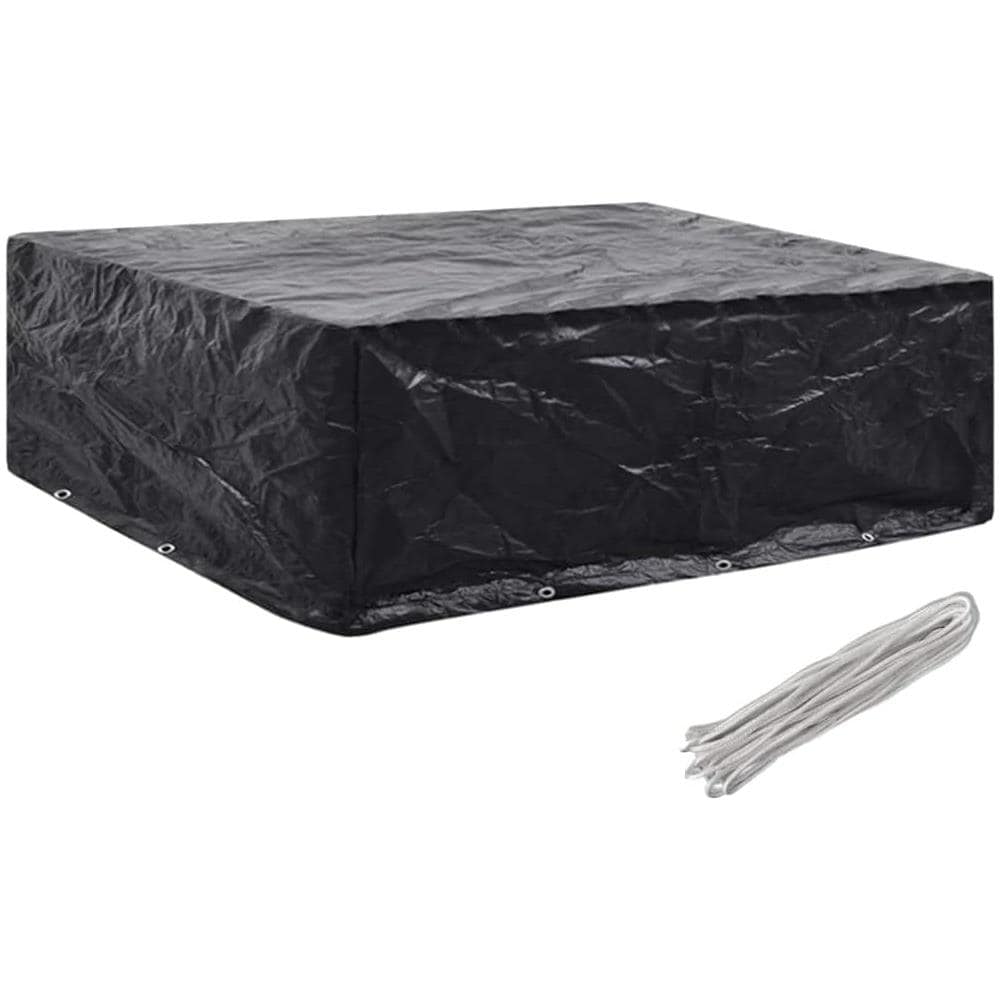 Copertura Per Mobili Da Giardino Con 8 Occhielli 250x210x90 Cm - Foto 1