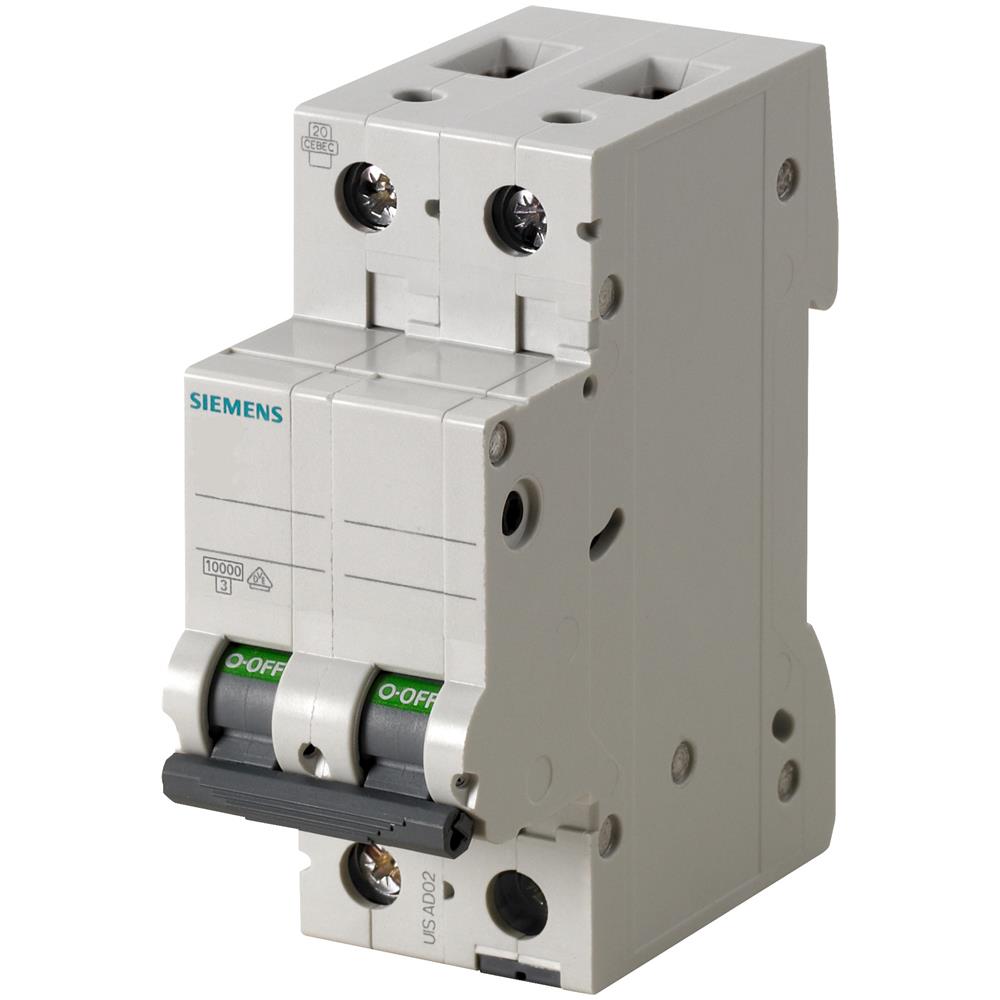 Magnetotermico 1+n 2 Moduli 6a 4500k 5sl35067 - Foto 1