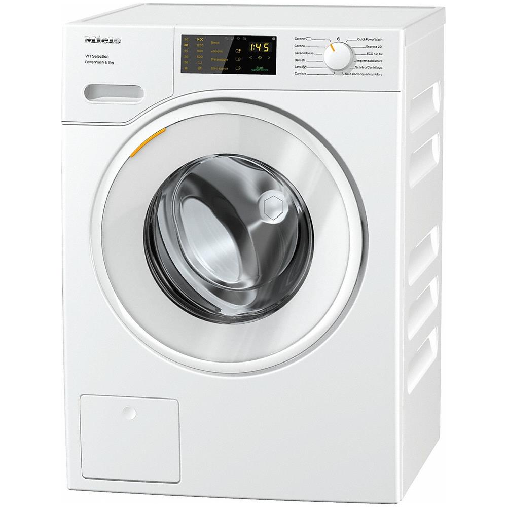 lavatrice miele non scarica acqua