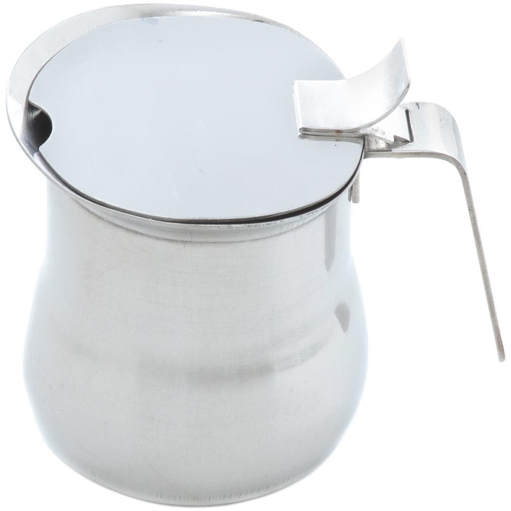 Lattiera In Acciaio Inox Da 8 Tazze Grigio - Foto 1