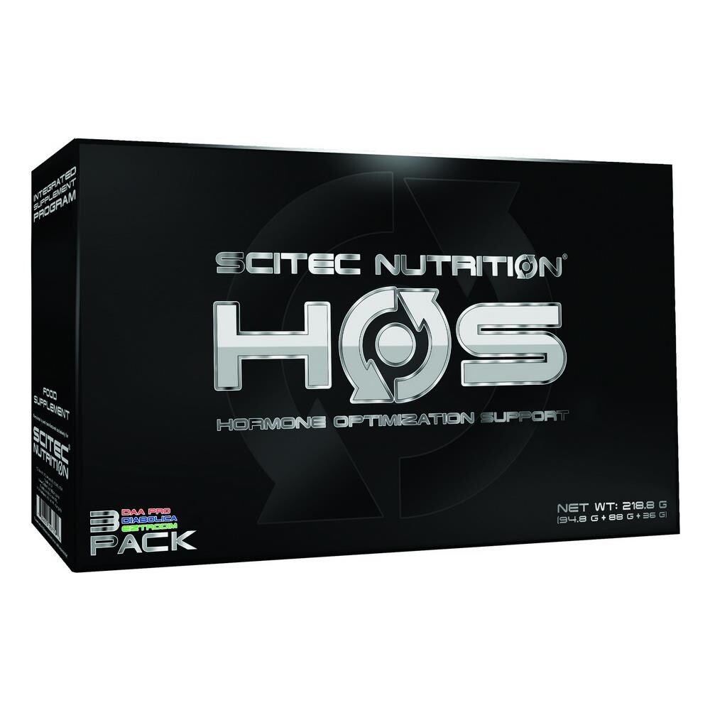 Scitec H. o. s. Trio Pack Pro Diabolica Eztrodim - Vitamina - Foto 1