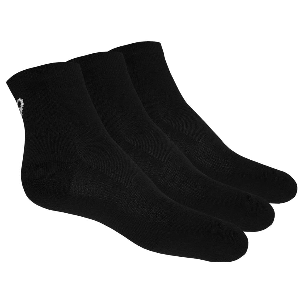 3ppk Quarter Sock 155205-0900, Unisex, Nero, Calzini, Numero: 43-46 Eu - Foto 2