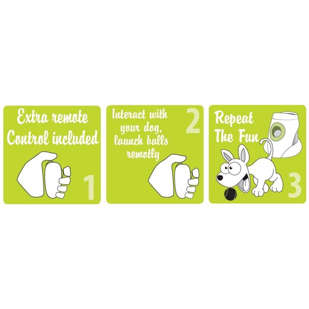 Giocattolo Interattivo Per Cani Fetch'n Treat - Foto 2