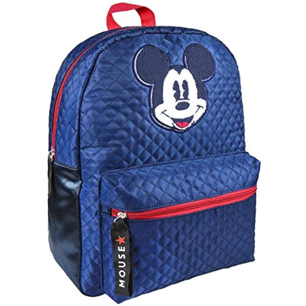 Mochila Casual Moda Mickey Zaino, 40 Cm, Blu (azul) - Foto 4