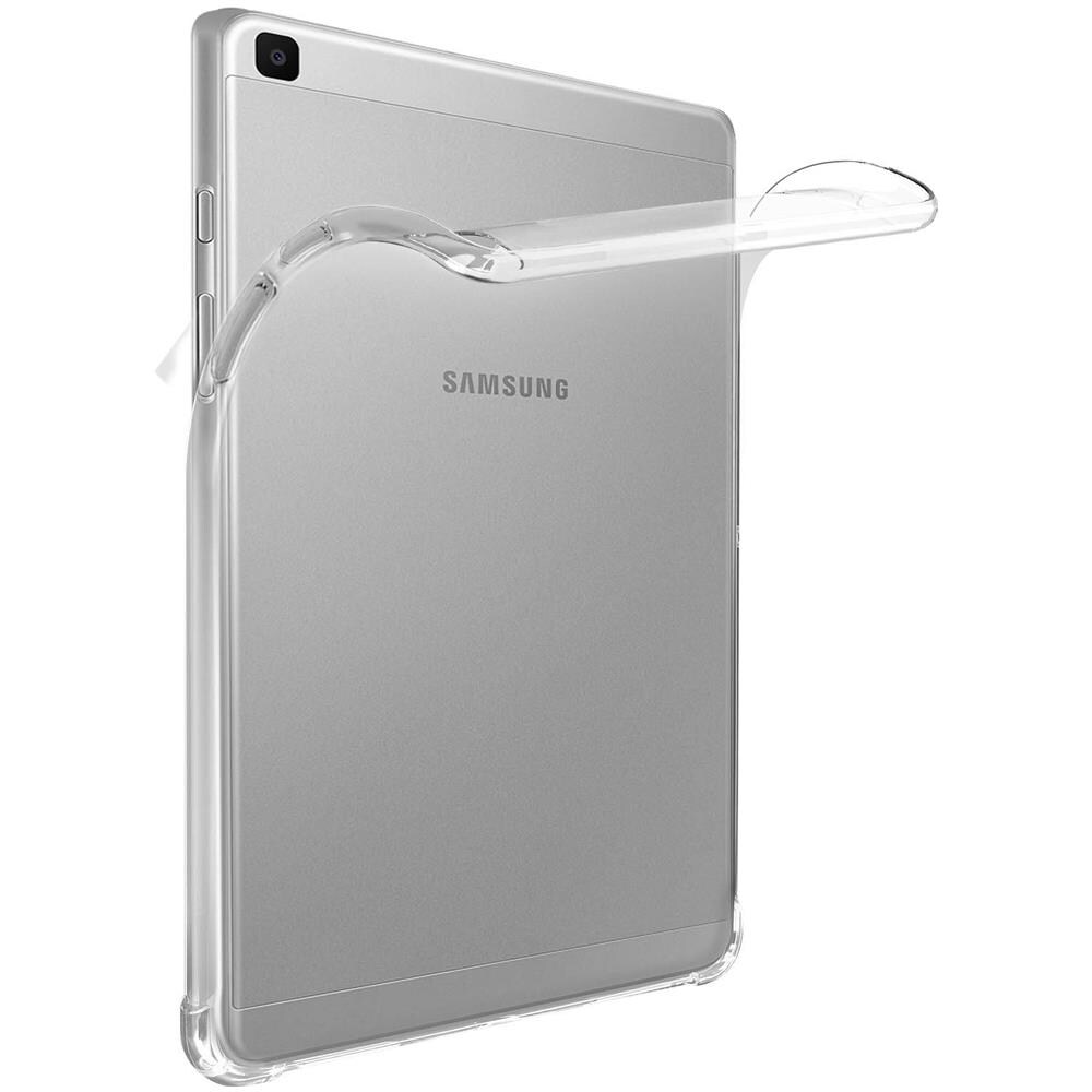 Cover Samsung Galaxy Tab A 10.1 2019 Silicone Flessibile Angoli Bumper - Foto 2