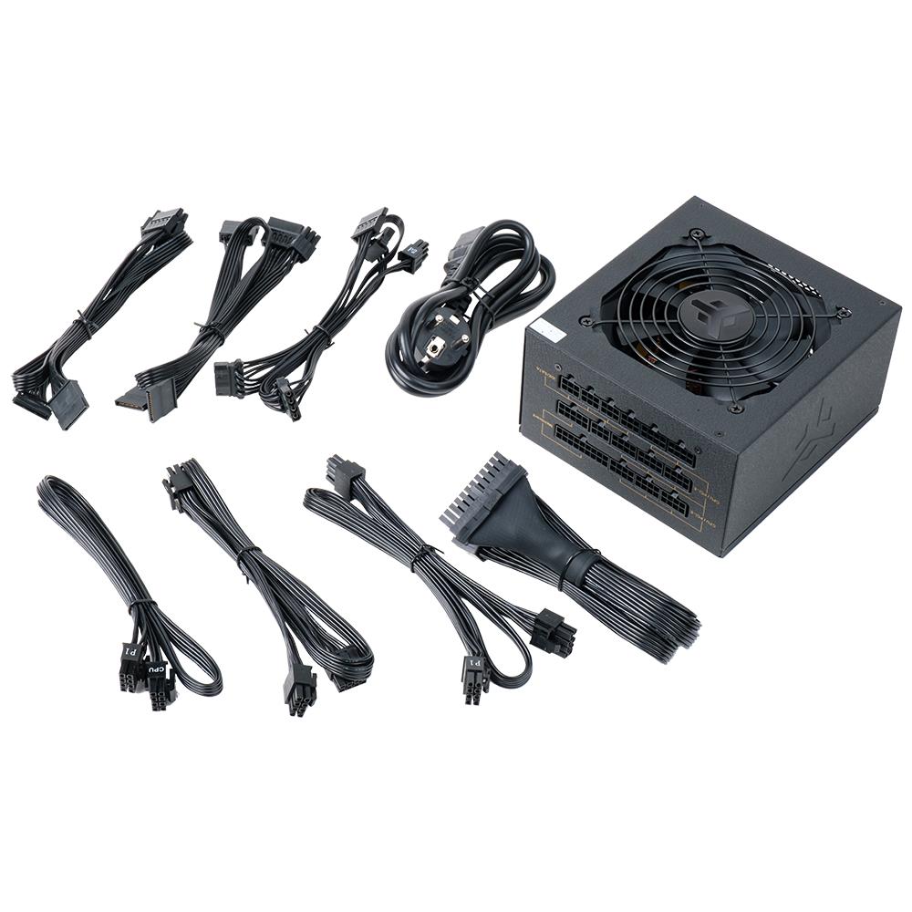 Alimentatore PC ITPSEGF750 80 PLUS Oro ATX 24 Pin Modulare Colore Nero - Foto 2