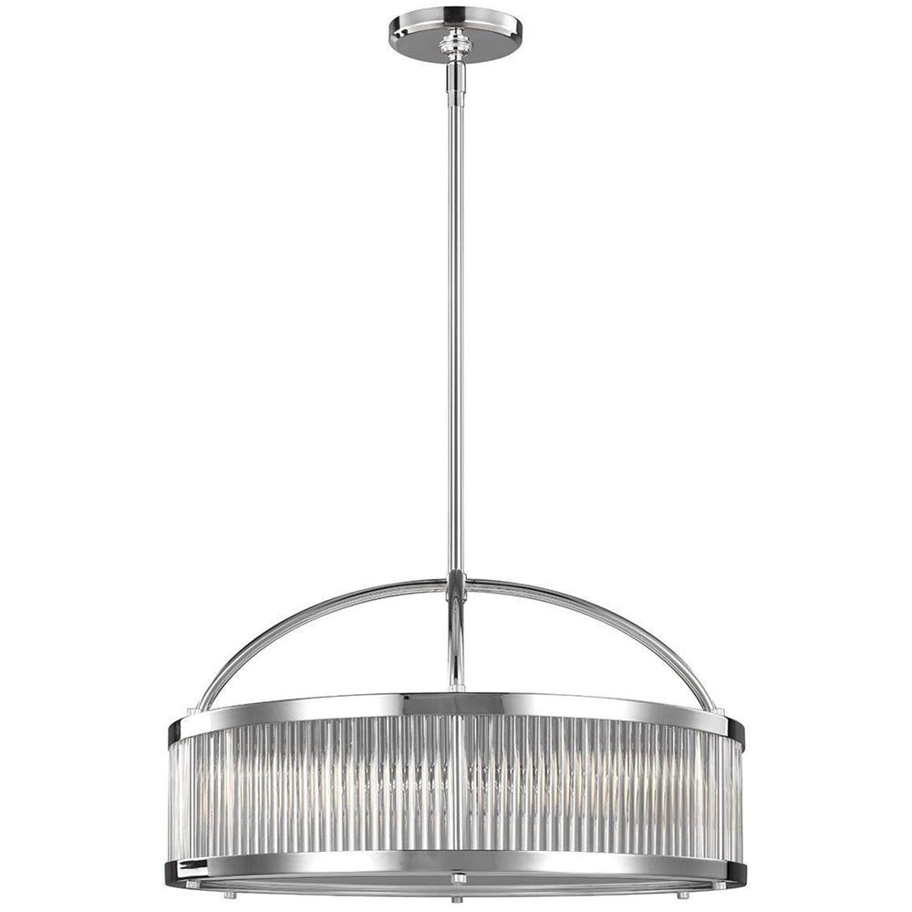 Lampadario Moderno 6 X 3,5 W / led Paulson Fe / paulson / 6p - Foto 4